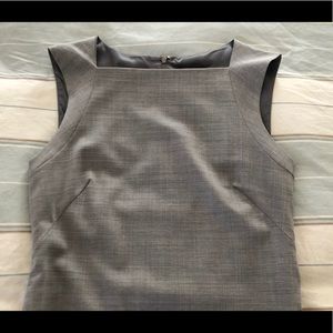 Classy grey Theory dress